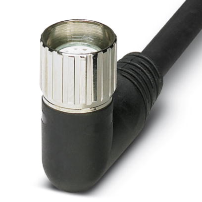 Phoenix Contact M23 Socket; RCK-TWGM/BL16&plus;3/ 5 0PUR; 19-pin; right angle; shielded; 5m cable